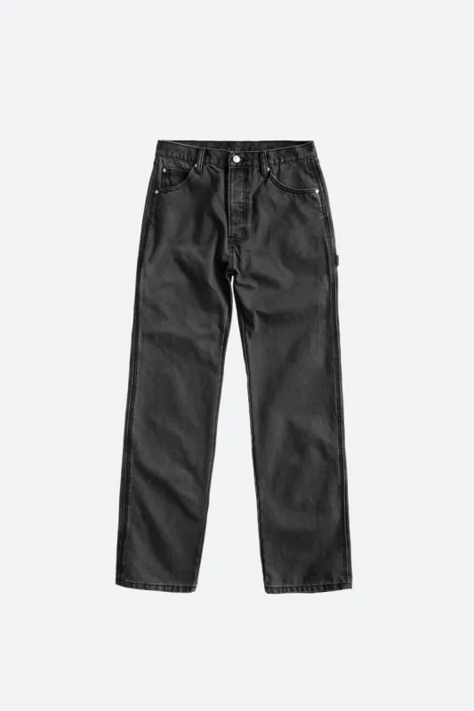 Good Carpenter Pants - Vintage Black sold by MNML