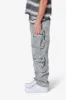 Wide Bellow Cargo Denim - Blue sold by MNML