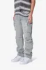Wide Bellow Cargo Denim - Blue sold by MNML