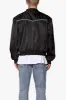 Turquoise Studded Snap Jacket - Black sold by MNML