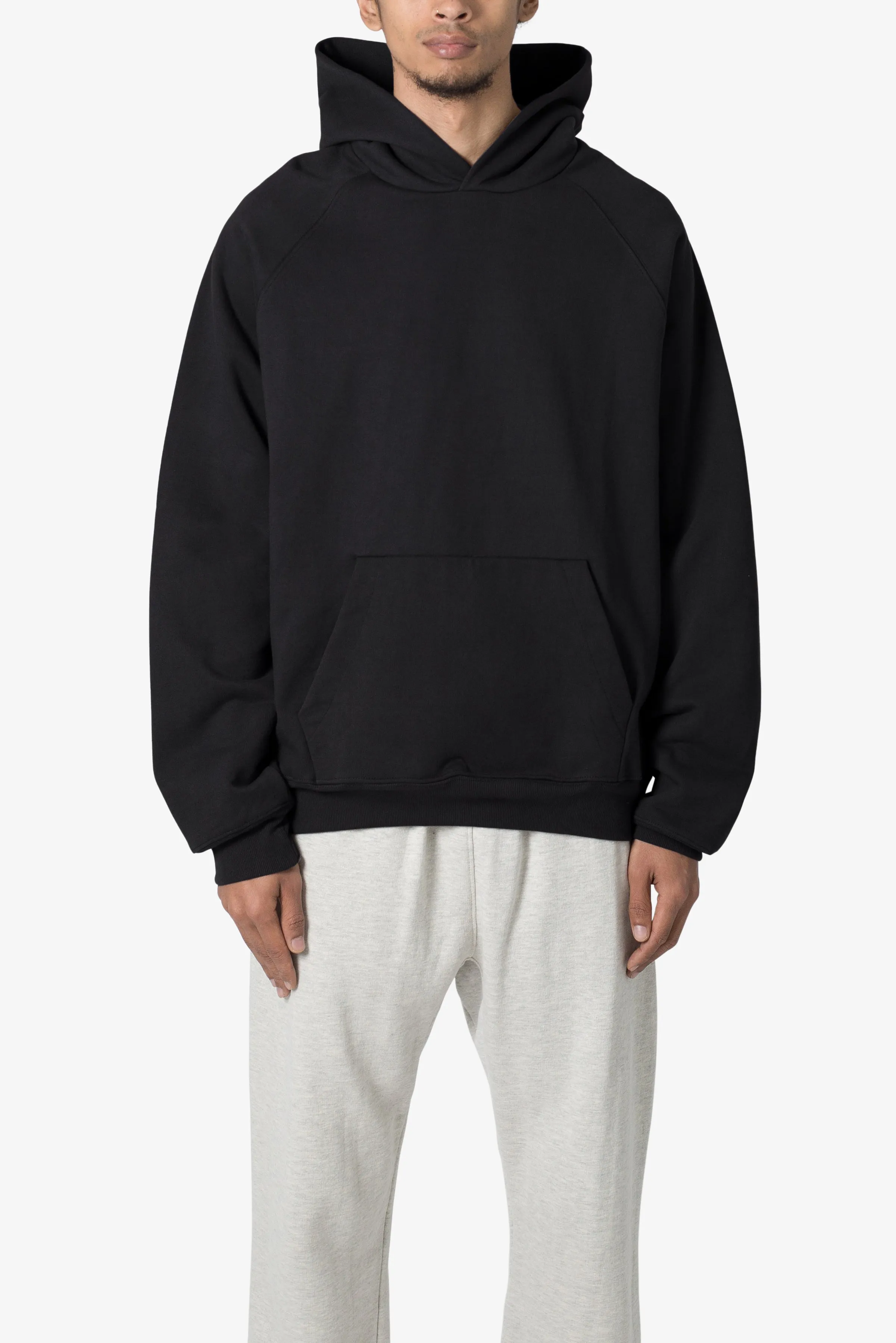 Heavy Every Day Hoodie - Black sold by MNML product image thumbnail 2