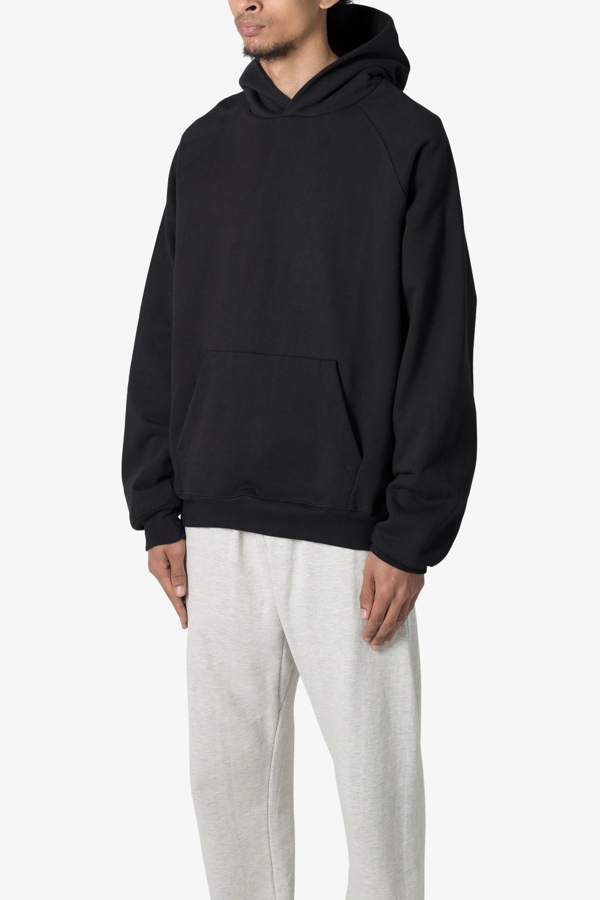 Heavy Every Day Hoodie - Black sold by MNML product image thumbnail 3