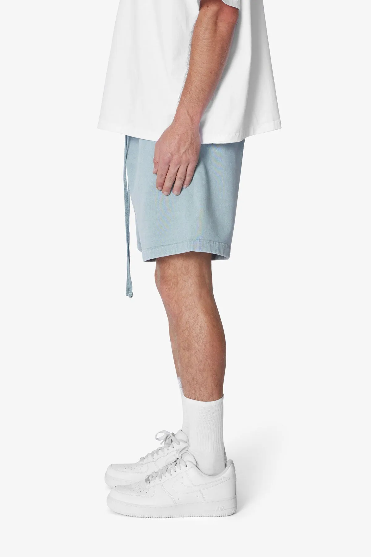 Heavy Every Day Sweatshorts - Slate sold by MNML product image thumbnail 4