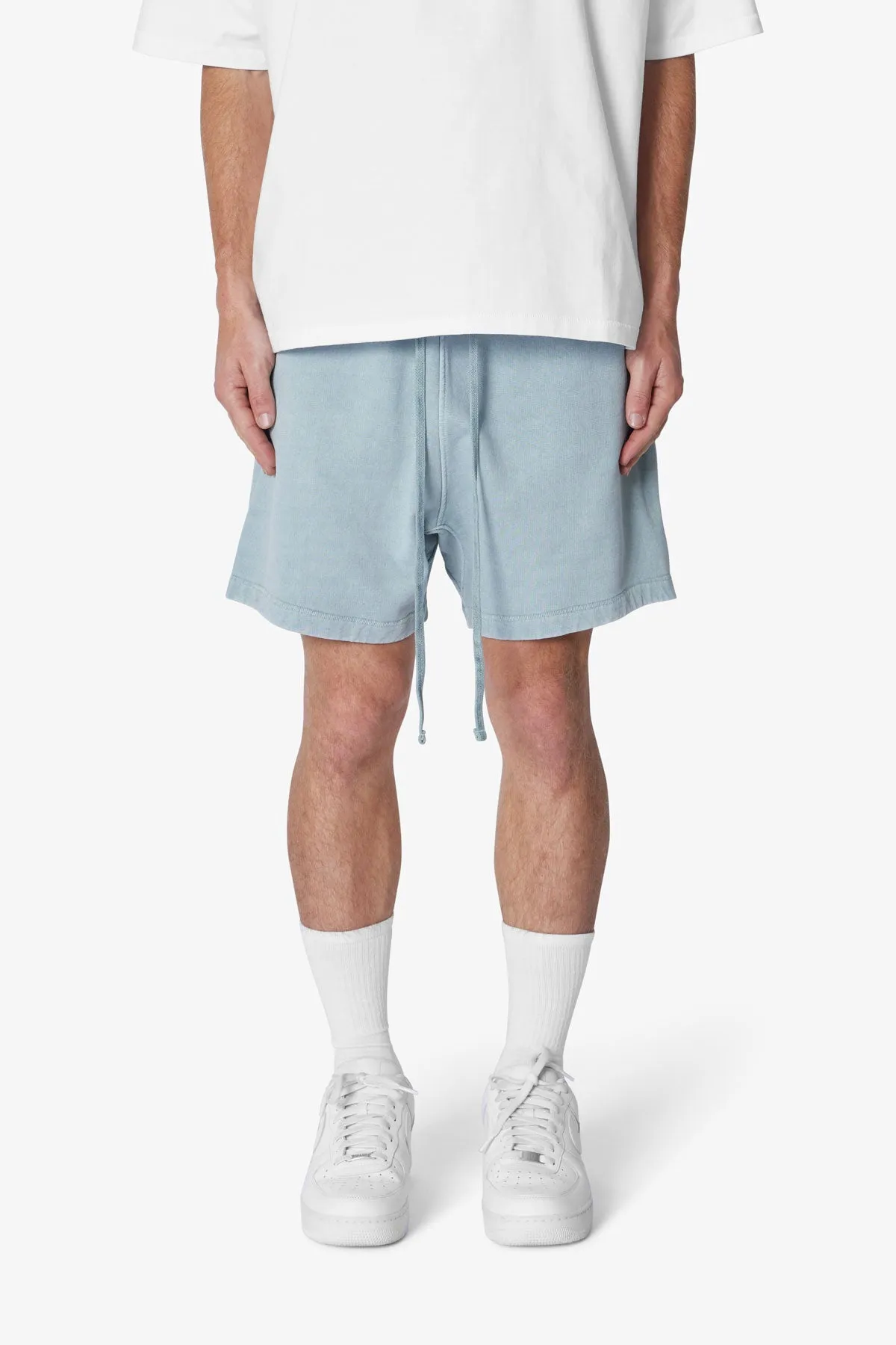 Heavy Every Day Sweatshorts - Slate sold by MNML product image thumbnail 2