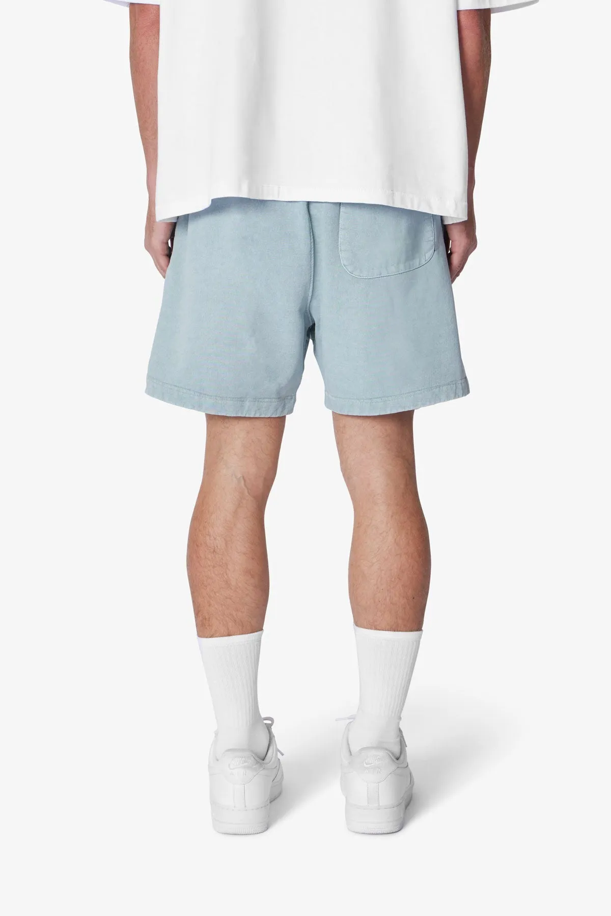 Heavy Every Day Sweatshorts - Slate sold by MNML product image thumbnail 5