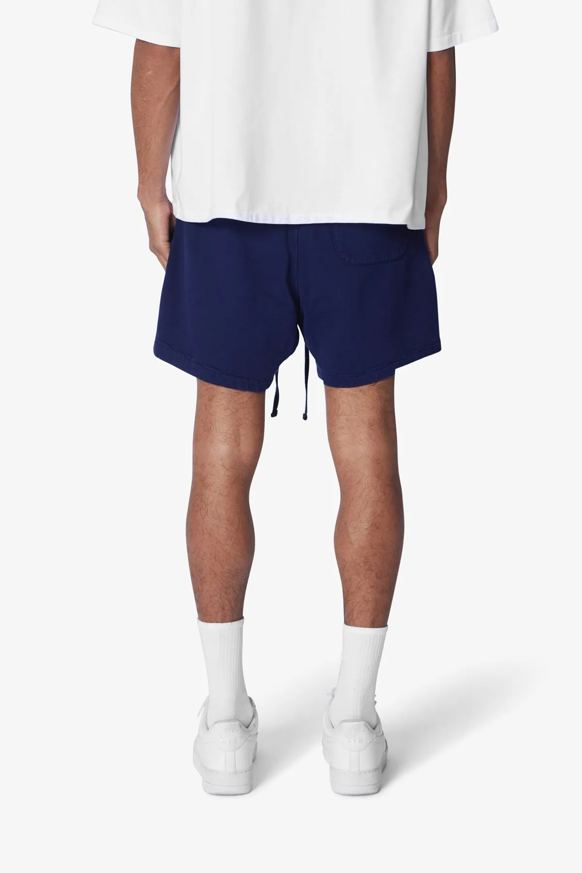 Heavy Every Day Sweatshorts - Navy sold by MNML product image thumbnail 5
