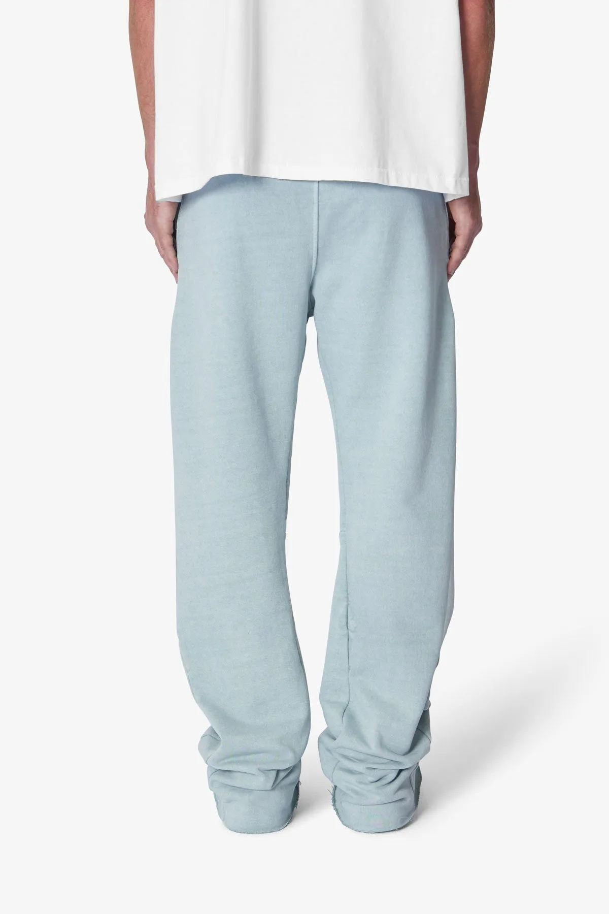 Heavy Every Day Bootcut Sweatpants - Slate sold by MNML product image thumbnail 5