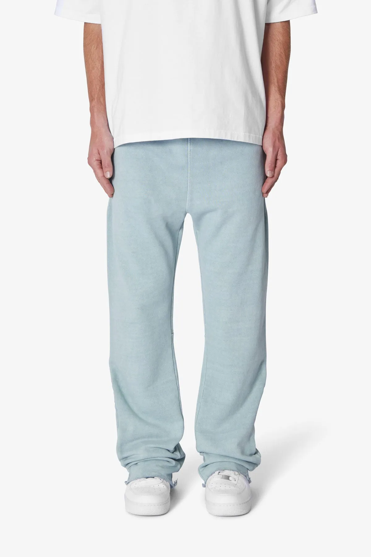 Heavy Every Day Bootcut Sweatpants - Slate sold by MNML