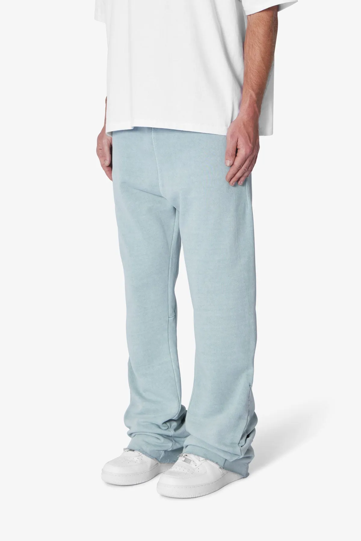 Heavy Every Day Bootcut Sweatpants - Slate sold by MNML product image thumbnail 3