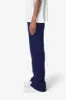 Heavy Every Day Bootcut Sweatpants - Navy sold by MNML