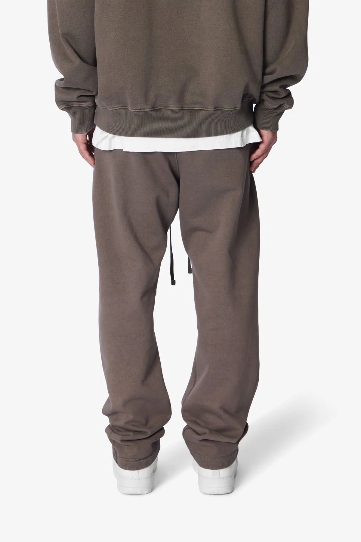 Heavy Relaxed Every Day Sweatpants - Muddy Grey sold by MNML product image thumbnail 5