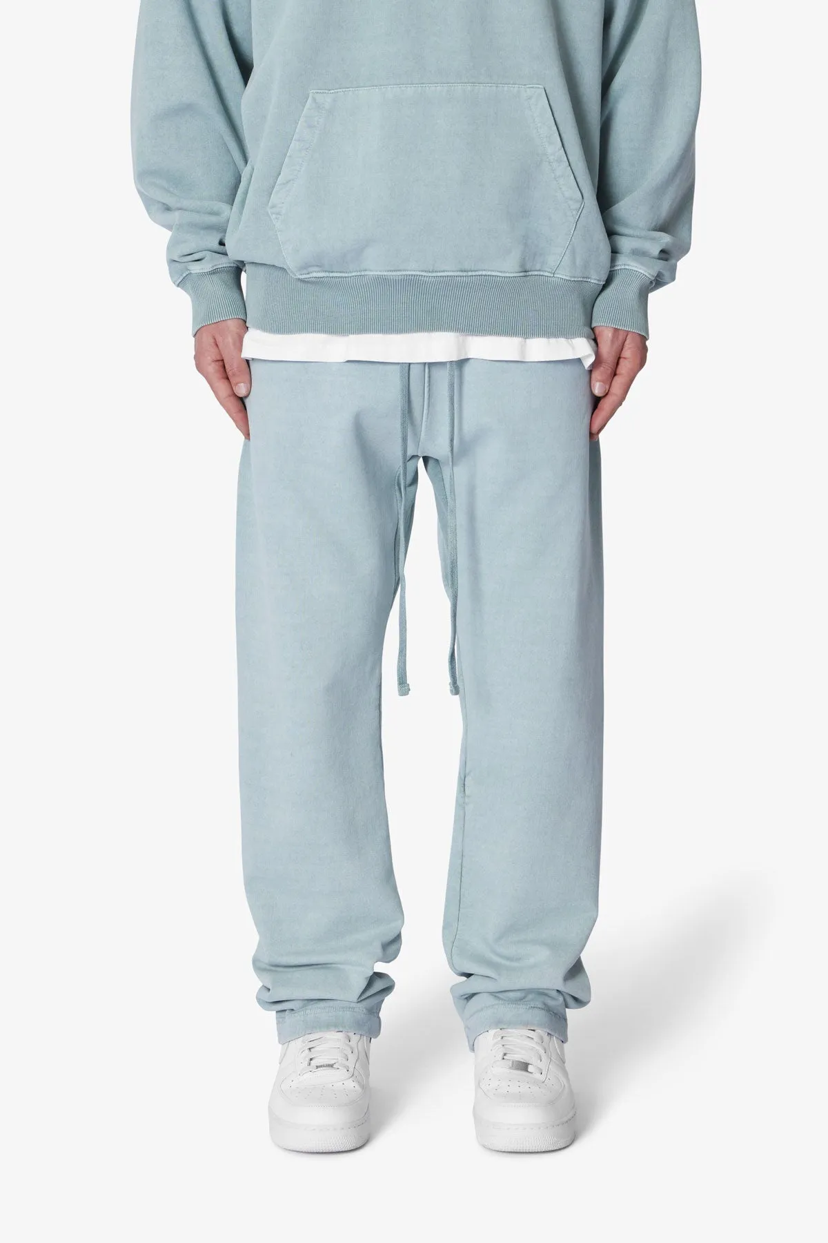 Heavy Relaxed Every Day Sweatpants - Slate sold by MNML product image thumbnail 2