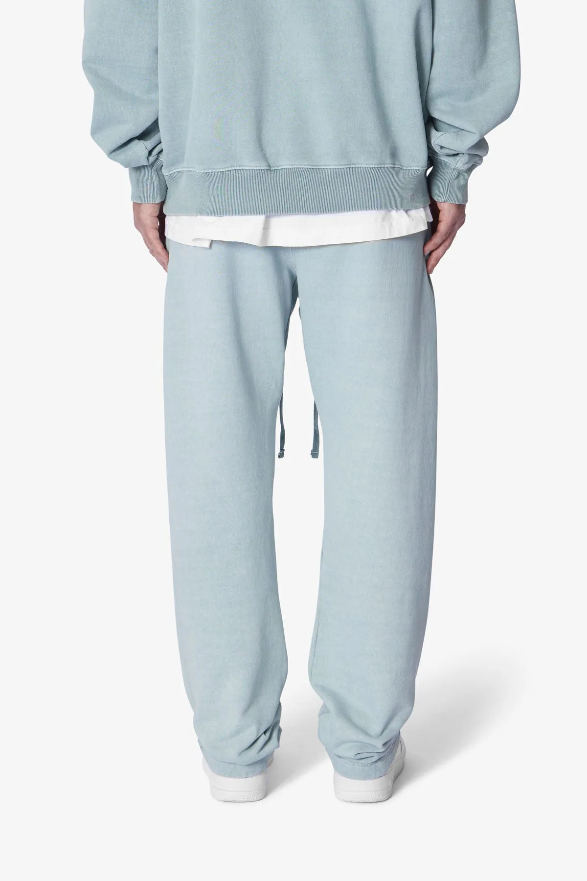 Heavy Relaxed Every Day Sweatpants - Slate sold by MNML product image thumbnail 5