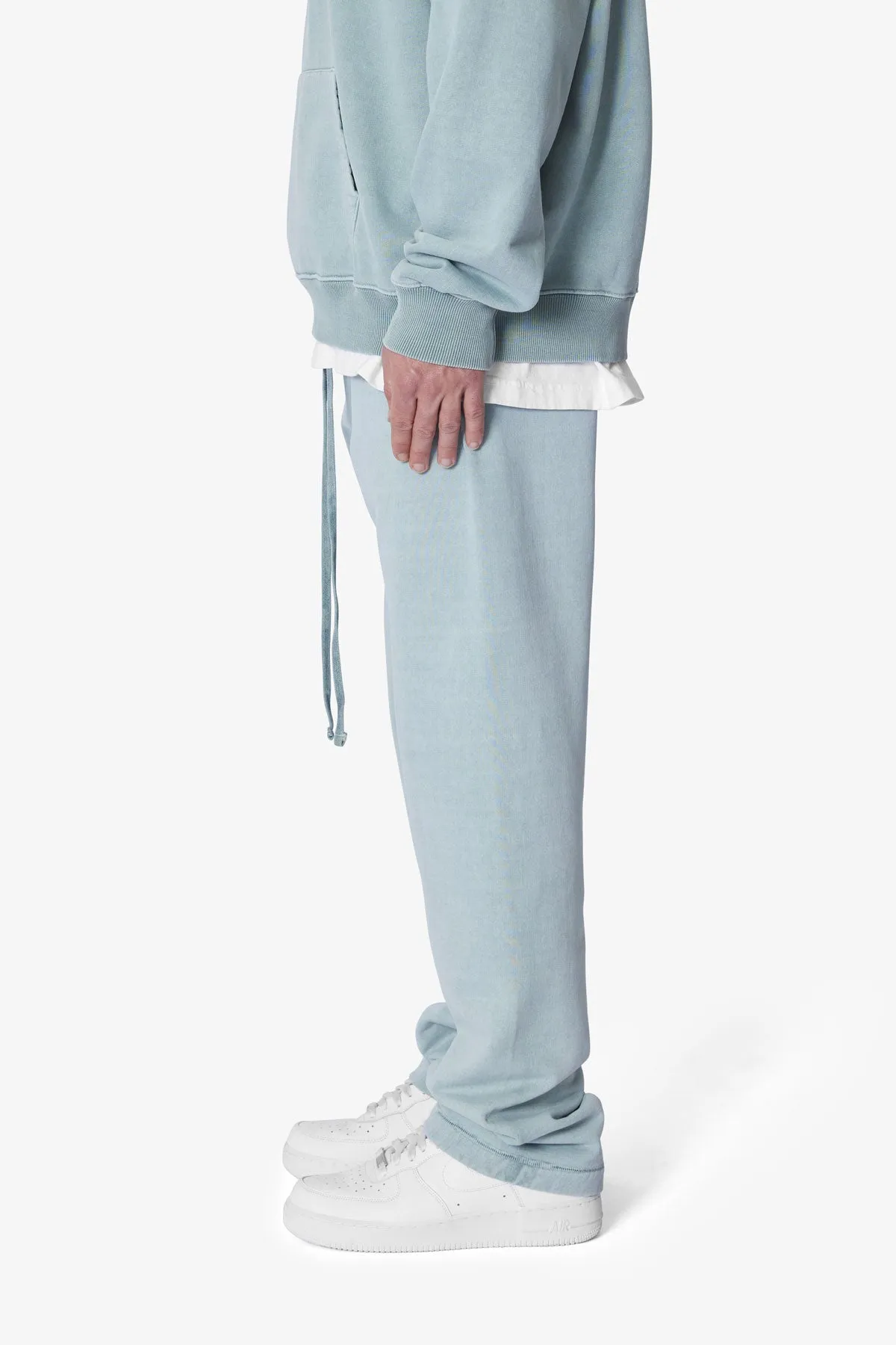 Heavy Relaxed Every Day Sweatpants - Slate sold by MNML product image thumbnail 4