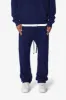 Heavy Relaxed Every Day Sweatpants - Navy sold by MNML