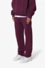 Heavy Relaxed Every Day Sweatpants - Burgundy sold by MNML
