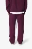 Heavy Relaxed Every Day Sweatpants - Burgundy sold by MNML