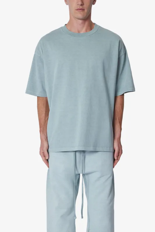 Heavy Every Day Boxy Tee - Slate sold by MNML