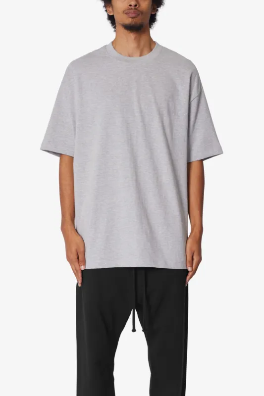 Heavy Every Day Tee - Marled Grey sold by MNML