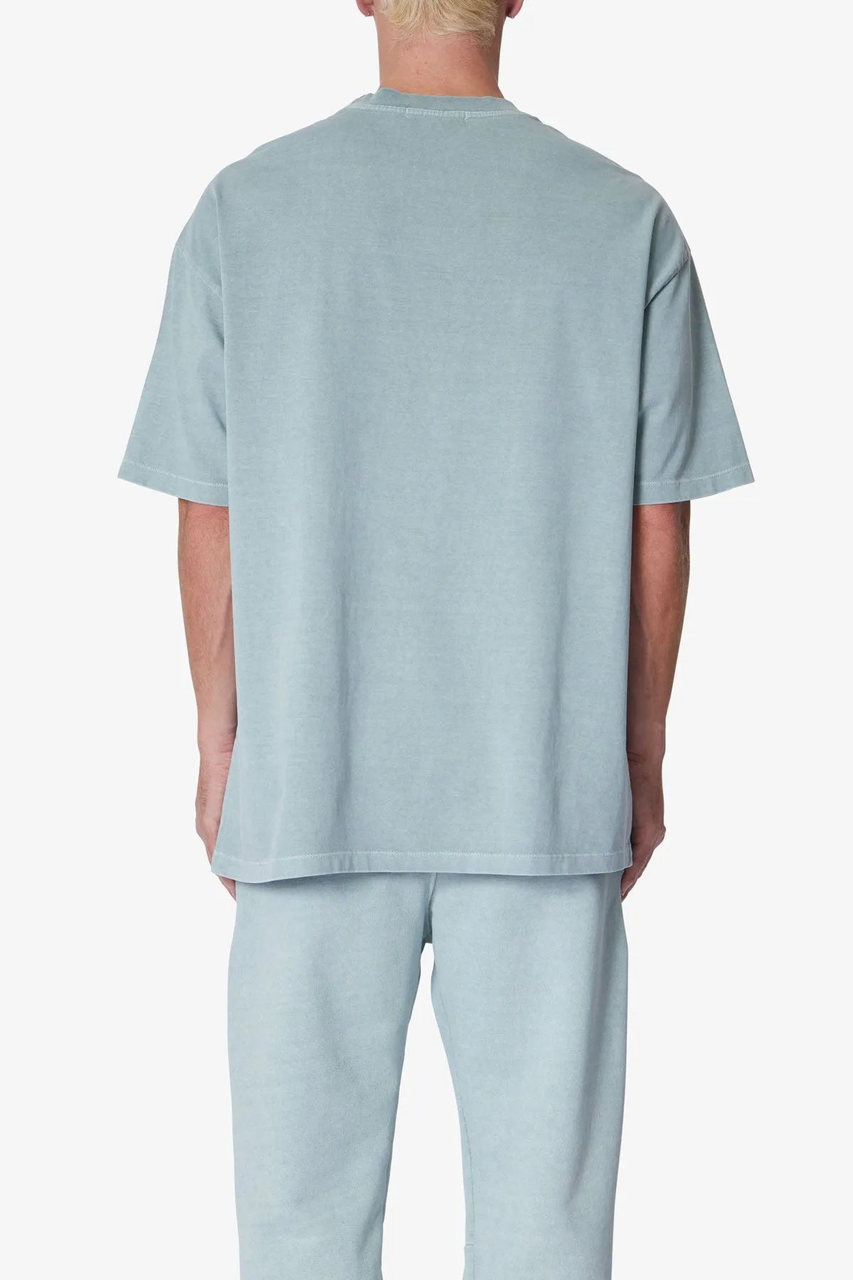 Heavy Every Day Tee - Slate sold by MNML product image thumbnail 5