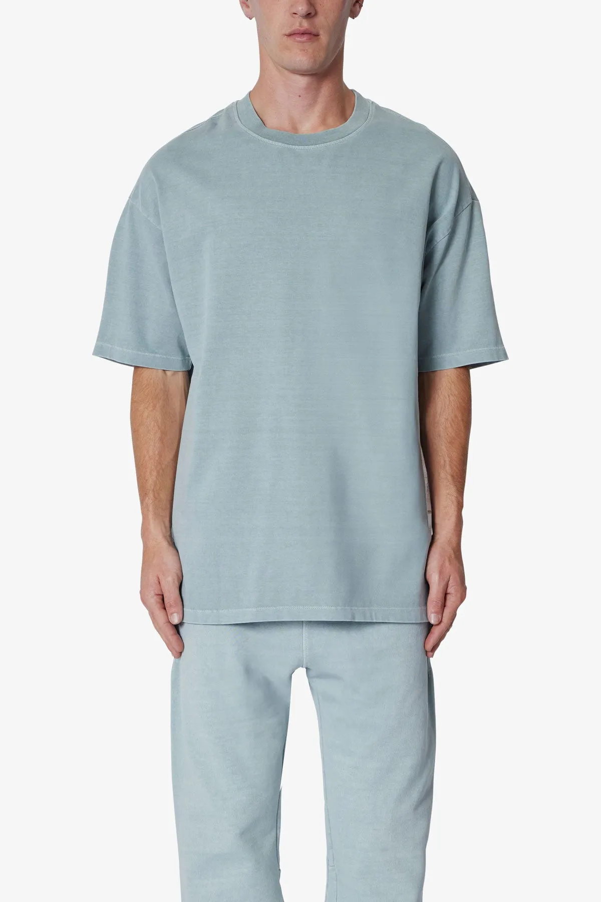 Heavy Every Day Tee - Slate sold by MNML product image thumbnail 2