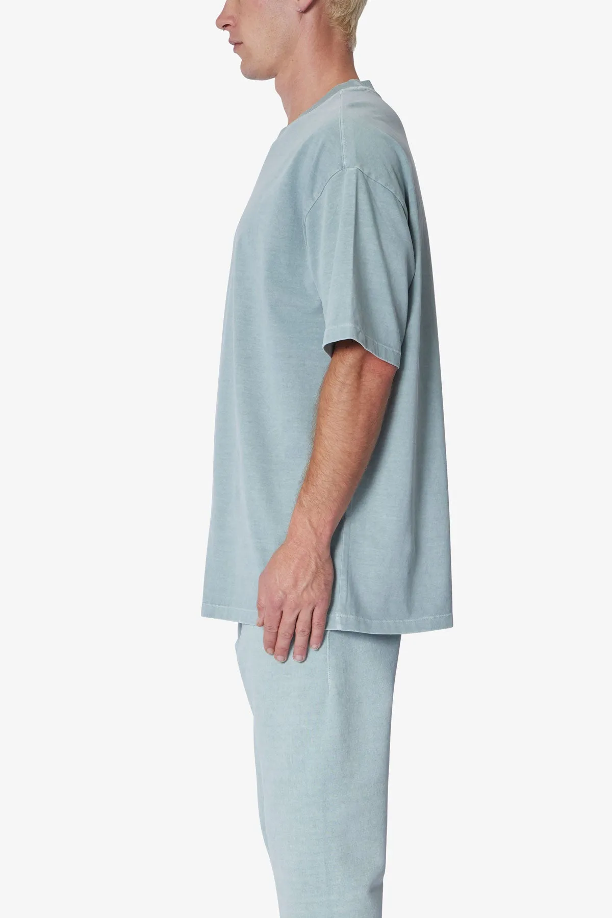 Heavy Every Day Tee - Slate sold by MNML product image thumbnail 4