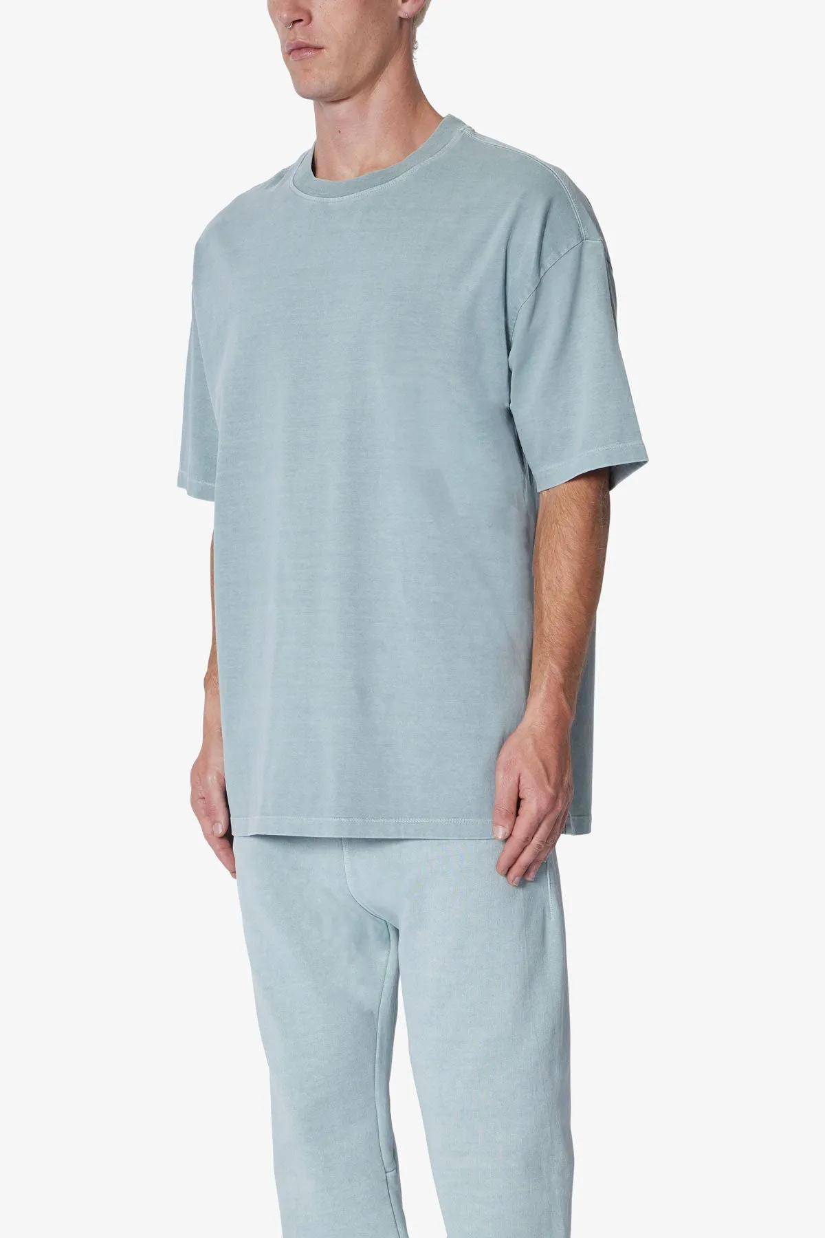 Heavy Every Day Tee - Slate sold by MNML product image thumbnail 3