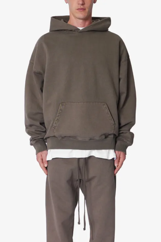 Heavy Every Day Hoodie - Muddy Grey sold by MNML