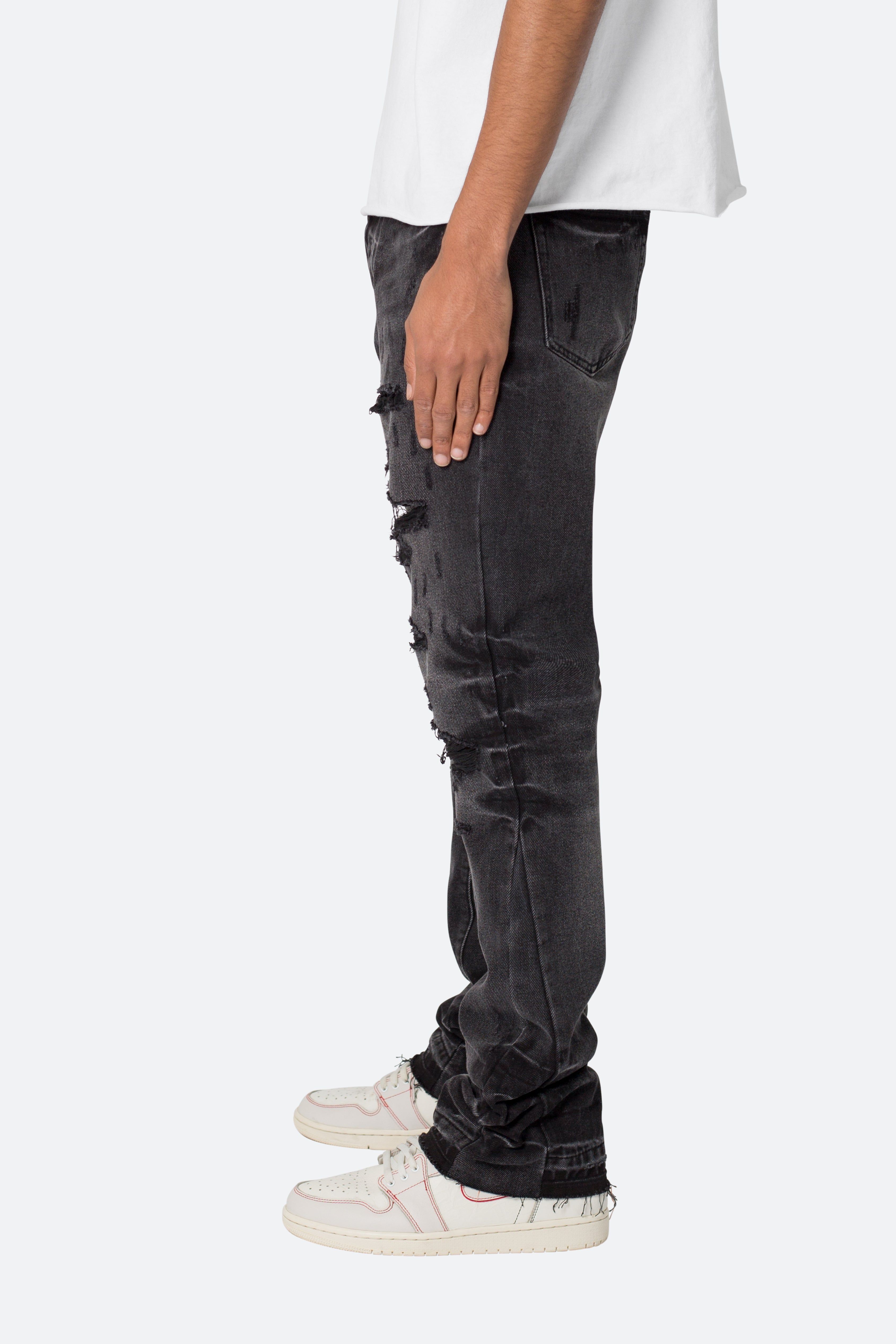 B568 Flare Denim - Vintage Black sold by MNML product image thumbnail 5