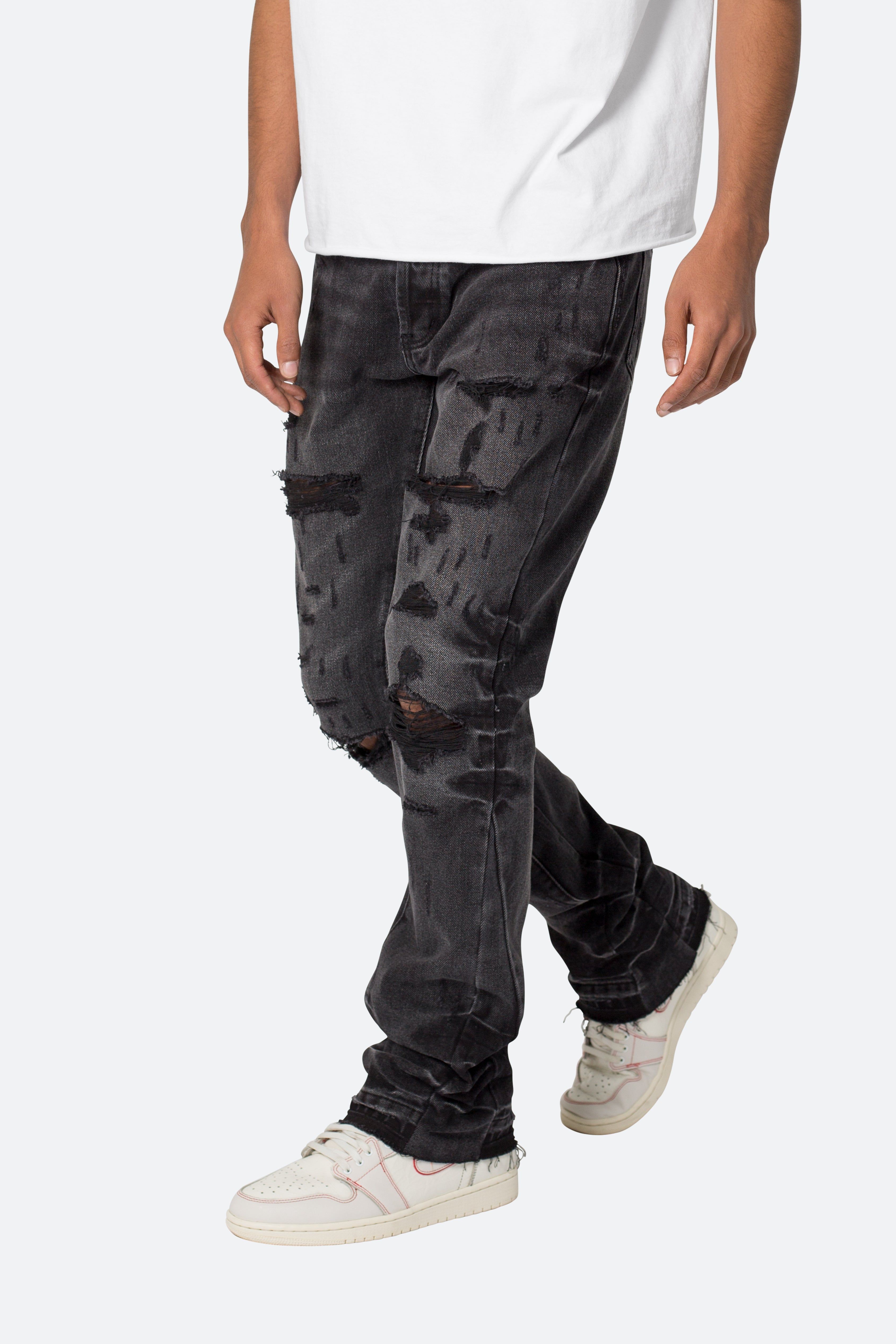 B568 Flare Denim - Vintage Black sold by MNML product image thumbnail 2