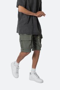 Utility Cargo Pocket Shorts - Green sold by MNML