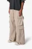 Rave Double Cargo Pants - Tan sold by MNML