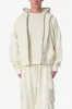 Full Zip Hoodie - Off White sold by MNML