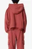 Full Zip Hoodie - Rust sold by MNML