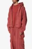 Full Zip Hoodie - Rust sold by MNML