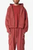 Full Zip Hoodie - Rust sold by MNML