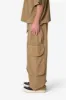 Side Cargo Pocket Sweatpants - Washed Earth sold by MNML