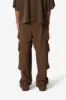Side Cargo Pocket Sweatpants - Olive sold by MNML