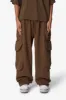 Side Cargo Pocket Sweatpants - Olive sold by MNML