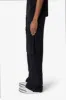 Front Cargo Sweatpants - Washed Black sold by MNML