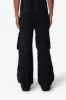 Front Cargo Sweatpants - Washed Black sold by MNML