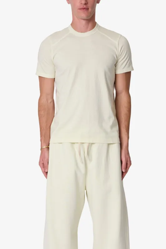 Tight Cropped Tee - Off White sold by MNML