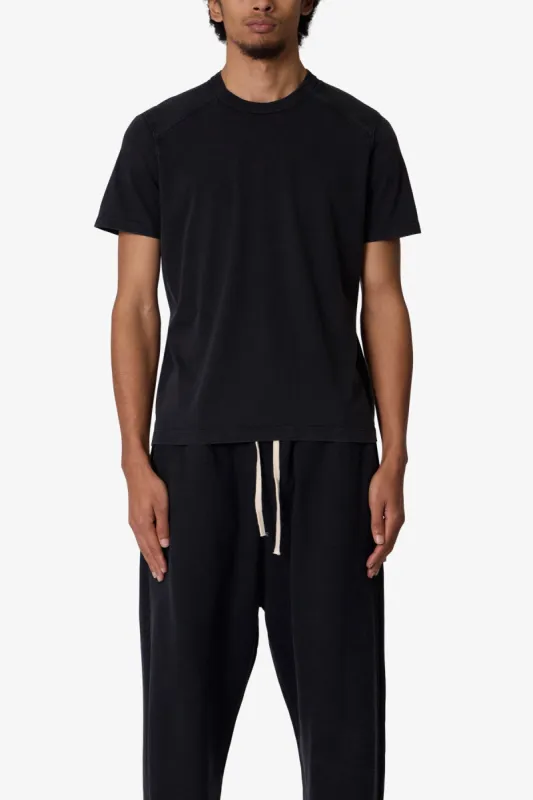 Tight Cropped Tee - Washed Black sold by MNML