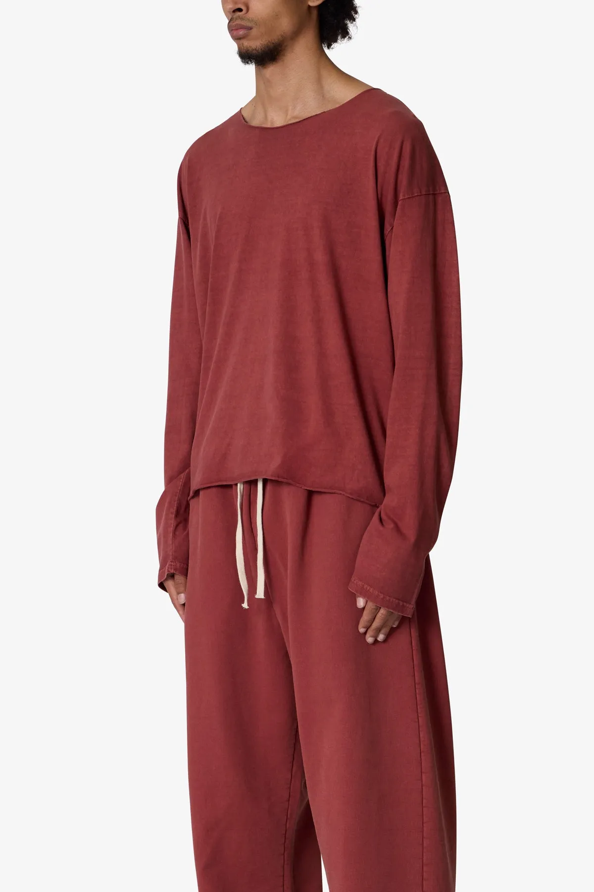 Long Sleeve Tee - Rust sold by MNML product image thumbnail 3