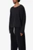 Long Sleeve Tee - Washed Black sold by MNML