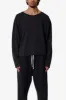 Long Sleeve Tee - Washed Black sold by MNML