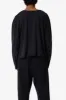 Long Sleeve Tee - Washed Black sold by MNML