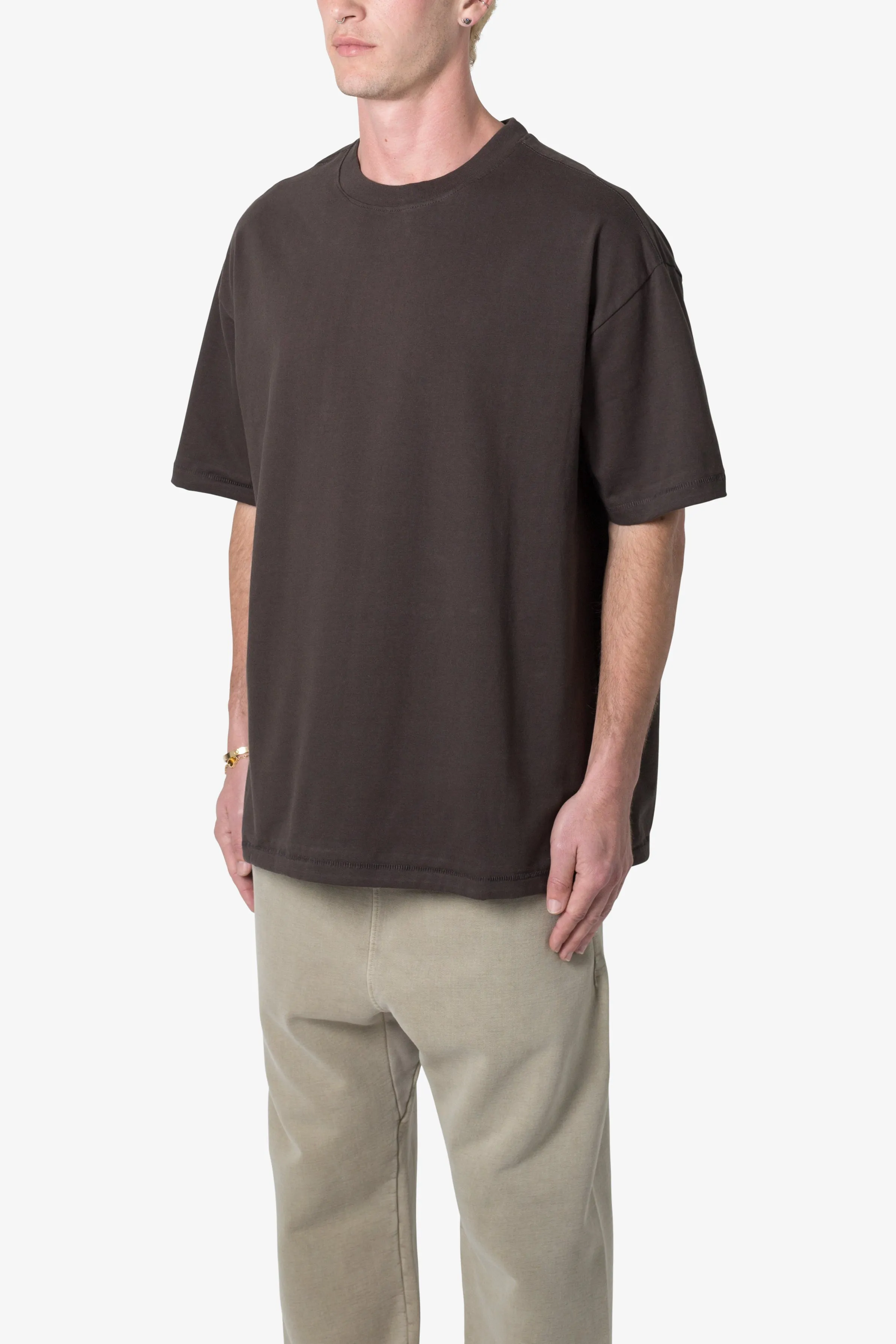 Heavy Every Day Tee 3 Pack - Chocolate sold by MNML product image thumbnail 4