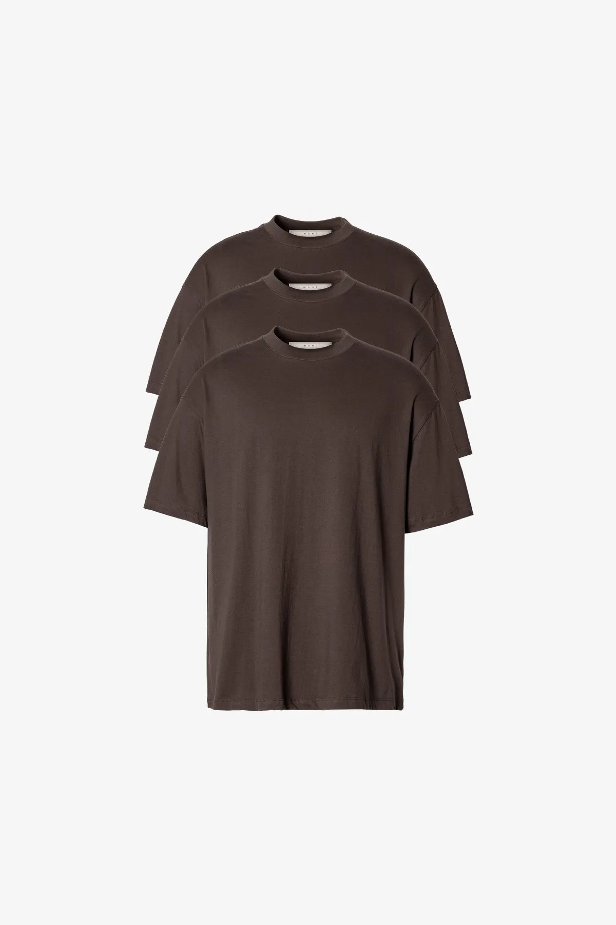 Heavy Every Day Tee 3 Pack - Chocolate sold by MNML product image thumbnail 2