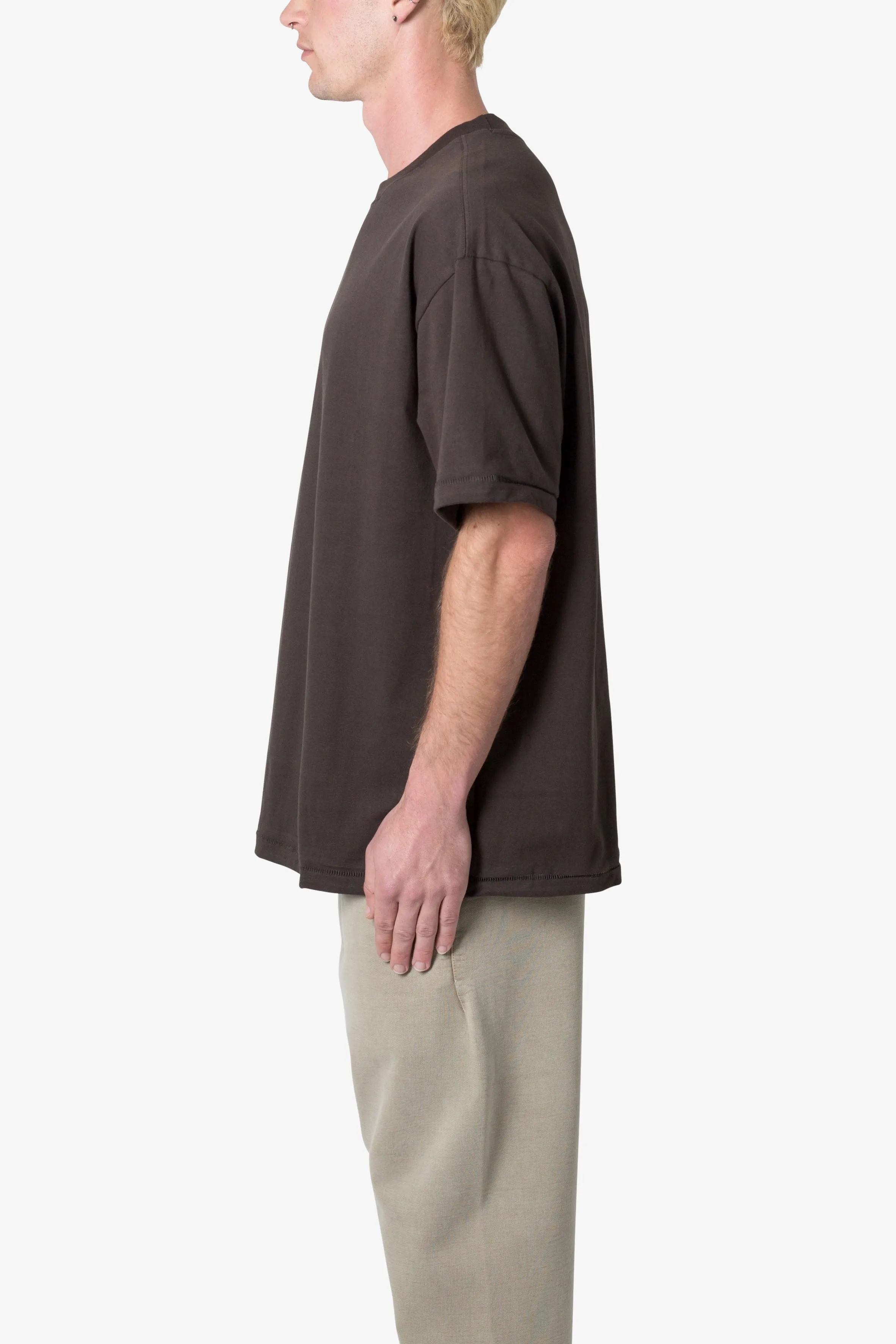 Heavy Every Day Tee 3 Pack - Chocolate sold by MNML product image thumbnail 5